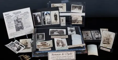 bonnie and clyde artifacts