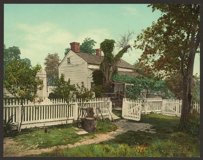 General Meade's headquarters relic from the Battle of Gettysburg