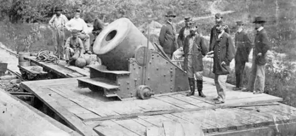 Massive Civil War Artillery Mortar Shell Piece Heavy, Thick, Scarce, Certified By The Gettysburg Museum Of History