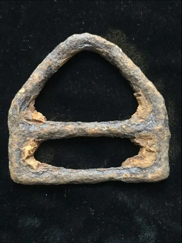 Original WWII U.S. Parachute Hook Used On D-Day Recovered At La Fiere Normandy Certified