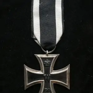 Original WWI 1914 Iron Cross 2nd Class Medal Certified By The Gettysburg Museum Of History