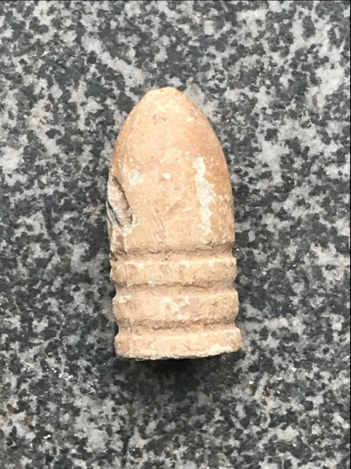 3 ringer bullet Civil War relic from Cashtown campaign