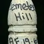 Authentic Civil War Confederate Bullet Recovered At Cemetery Hill Gettysburg Battlefield