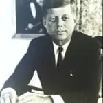 jfk portrait