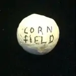 Authentic Civil War Musket Ball Recovered At Millerâ€™s Corn Field Antietam Recovered By Dean Thomas