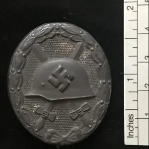 nazi wound badge