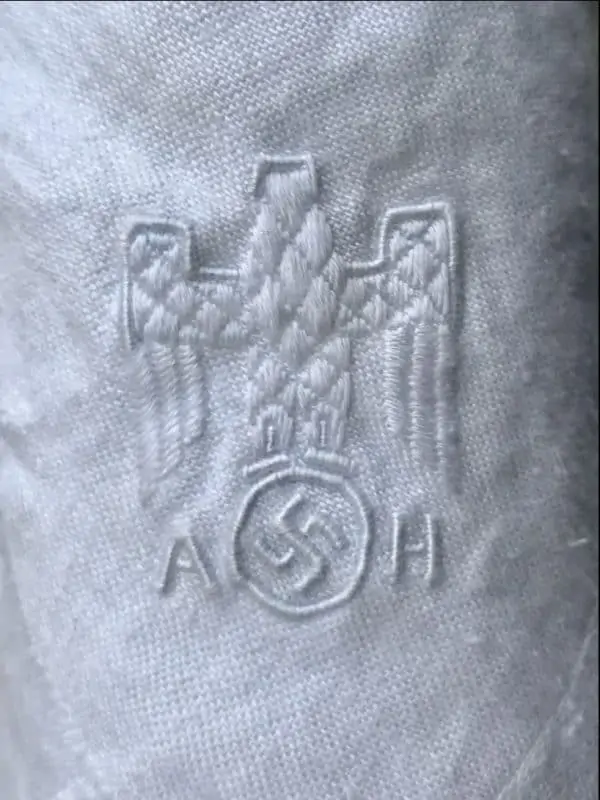 adolf hitler napkin