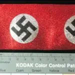 Original WWII Period NSDAP (Nazi) Party Decorative Roll Of Swastikas For Christmas