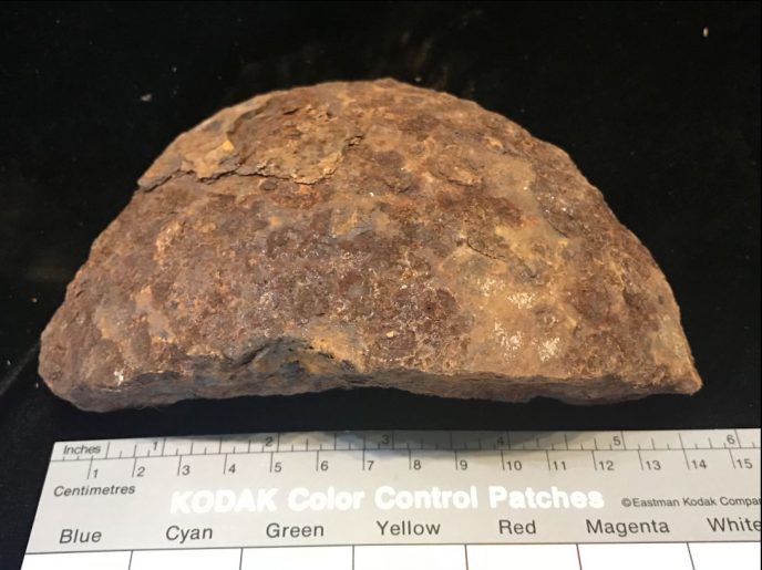 Massive Civil War Mortar Artillery Shell Fragment