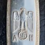 Adolf Hitlerâ€™s Personal Formal Pattern Large Silver Spoon Captured From The Eagleâ€™s Nest By A 101st Airborne Soldier Certified By The Gettysburg Museum Of History