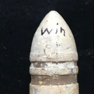 Original Civil War Sharps Bullet Recovered At The Winchester Battlefield