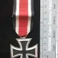 Original WWII German Iron Cross Second Class 1939 Medal Brought Home By U.S. Veteran Certified (Copy)