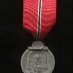 Original WWII German Russian Front Medal Brought Home By A U.S. Veteran Certified