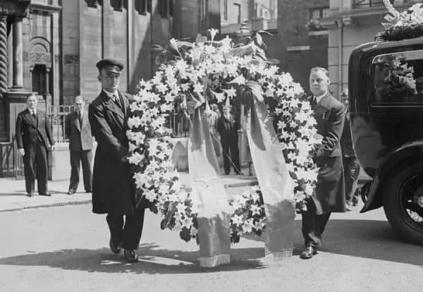 Adolf Hitler Funeral Sash Recovered From The Fuhrerbau In Munich By A US Veteran