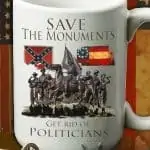 Save The Monuments Get Rid Of Politicians 16oz Mug