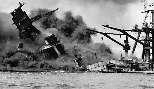 Pearl Harbor Artifact for Sale - Wood From The Deck of USS Arizona