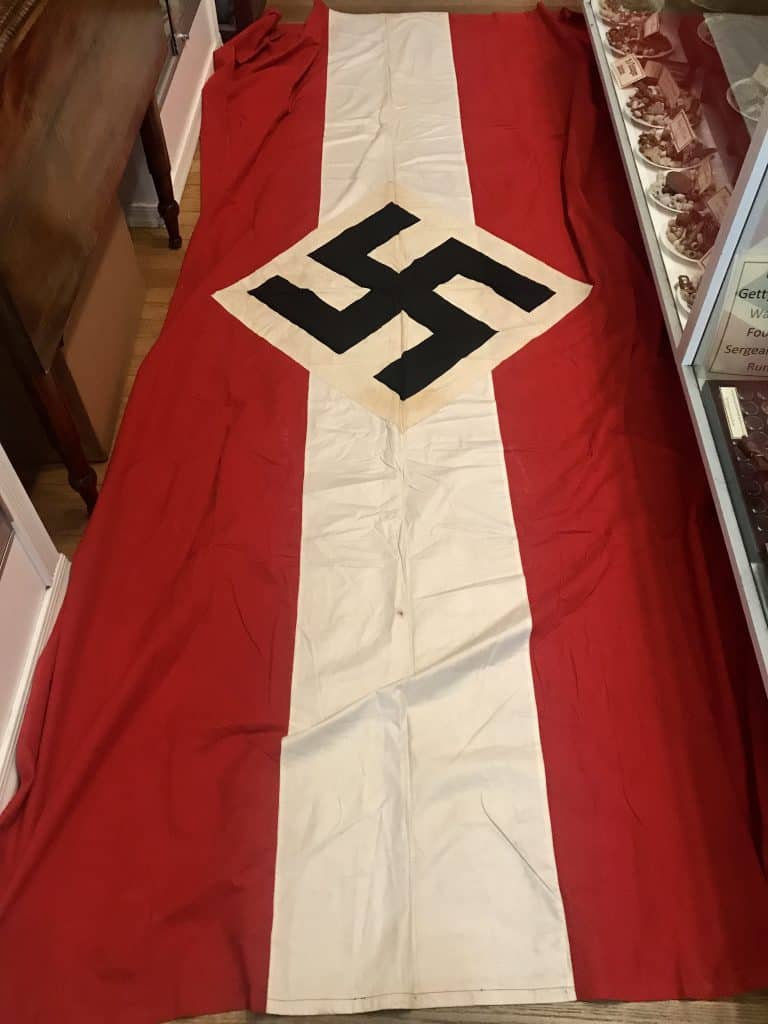 Original Hitler Youth Flag for Sale | Gettysburg Museum Of History