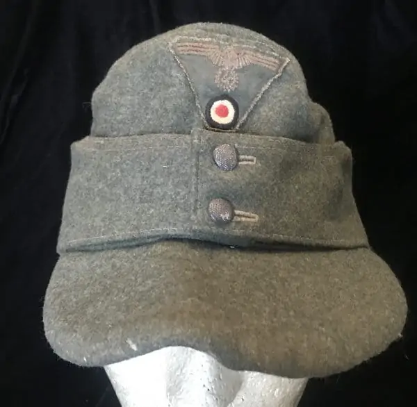 original german m43 field cap