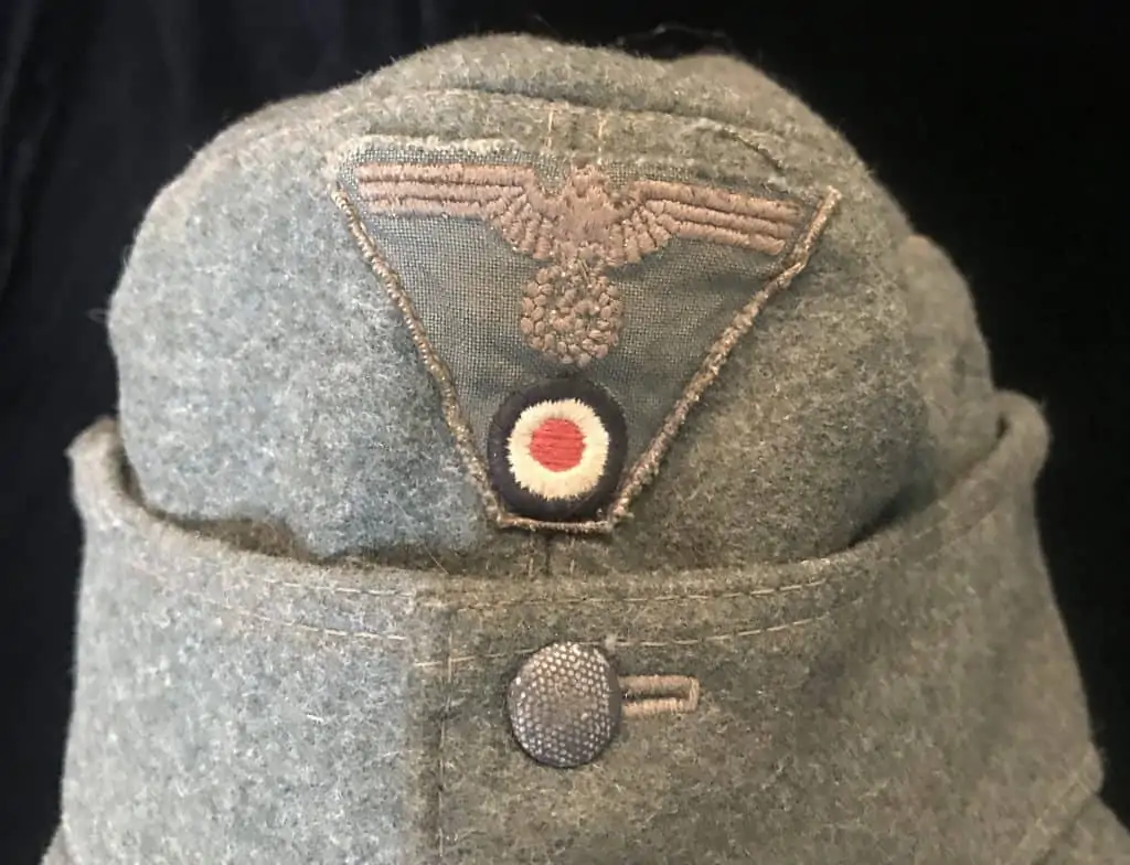 original ww2 german field cap