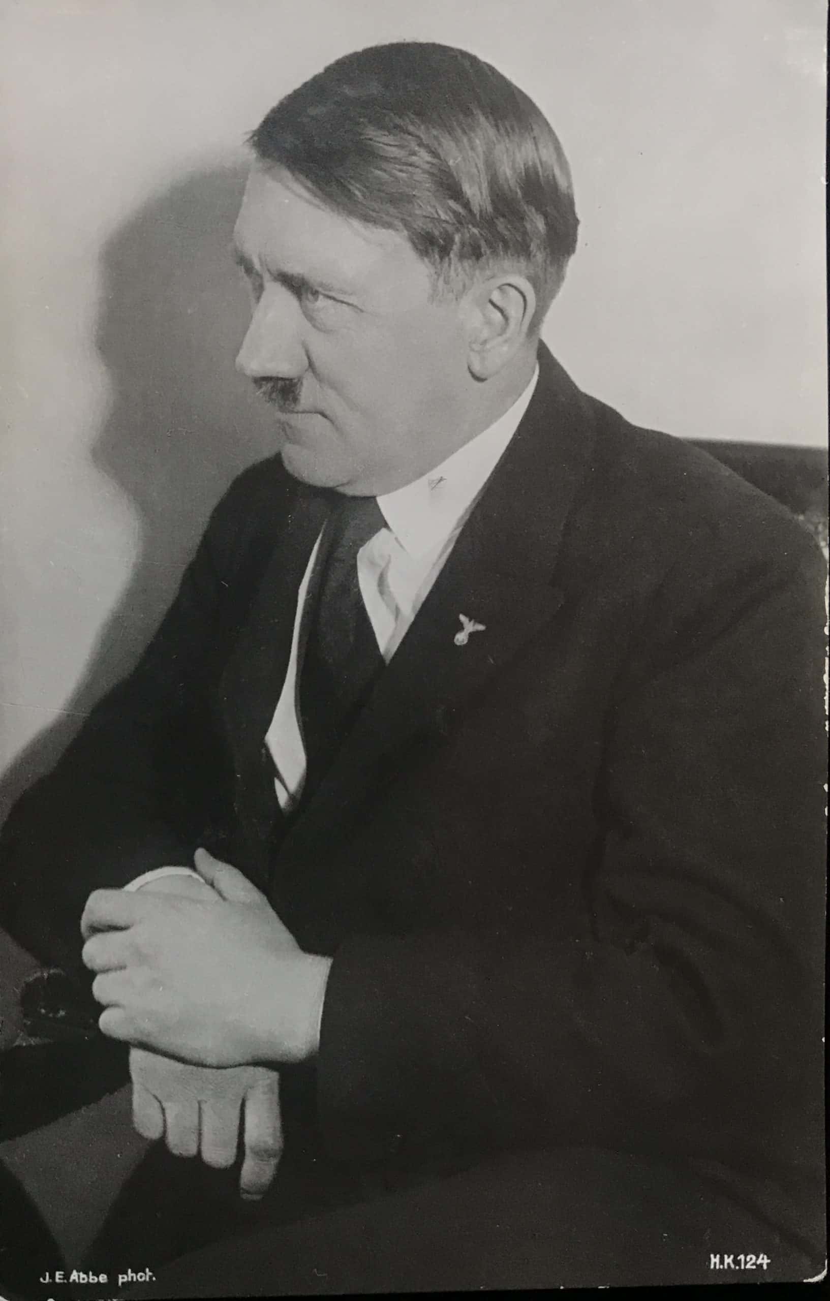 Rare Adolf Hitler Photo Postcard - Circa 1930's | Gettysburg Museum