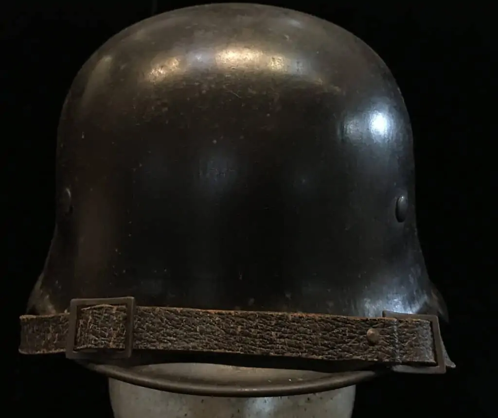 German Firefighter Helmet M34 Feuerschutzpolizei Design