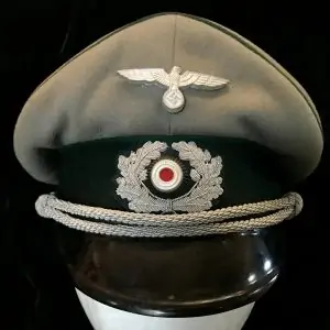 ww2 german visor cap for sale