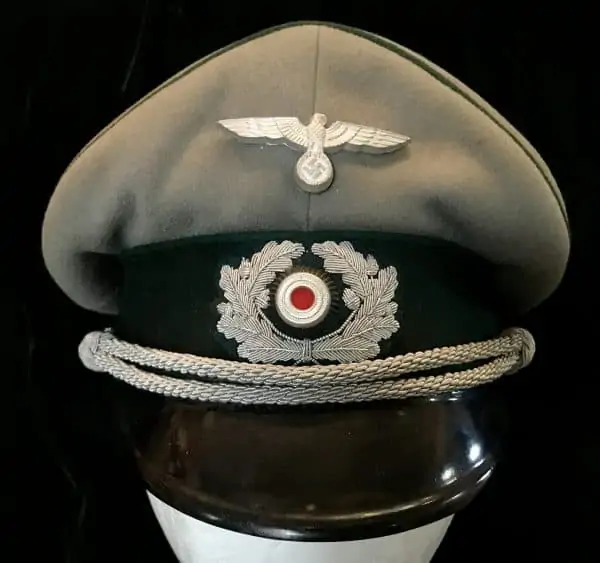 ww2 german visor cap for sale