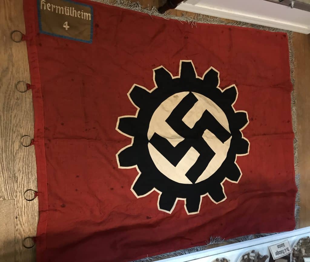 Nazi DAF Flag for Sale - Unit Flag | Gettysburg Museum of History