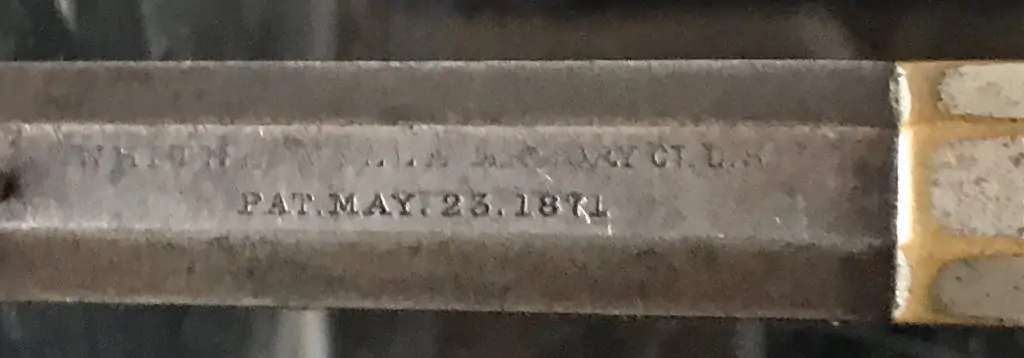 Historic Whitneyville Armory 7 Shot 22 Caliber Revolver