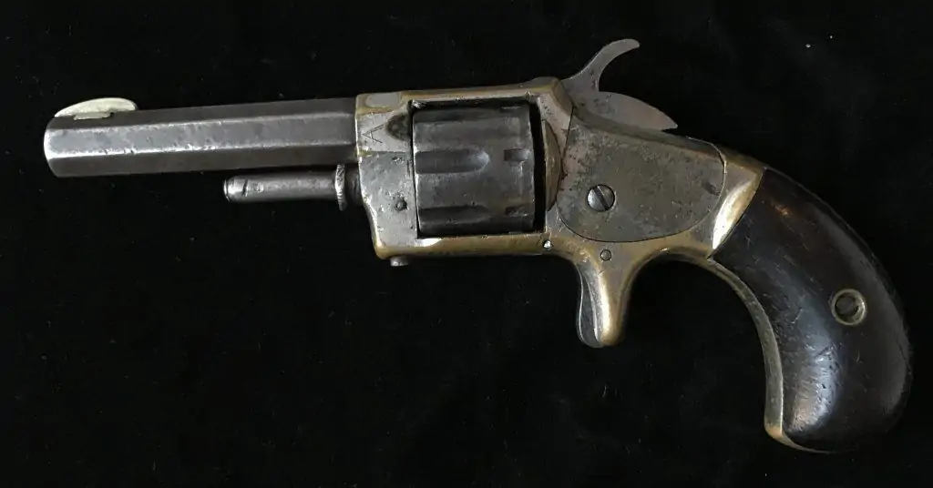 Gambler's Special Revolver - 22 Caliber Seven Shot Pistol