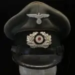 world war ii german army visor