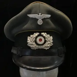 world war ii german army visor