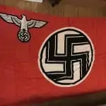 nazi state service flag