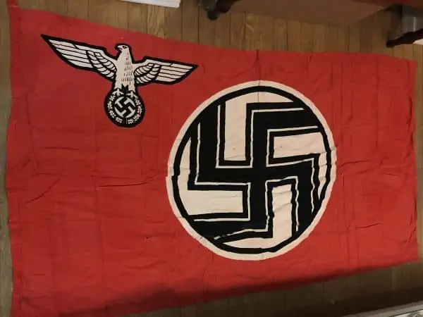 nazi state service flag