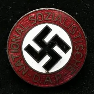 nationalsozialistische dap pin