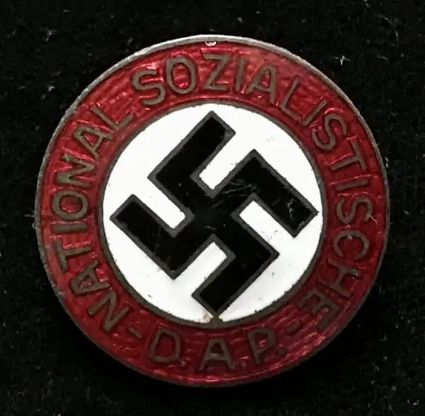 nationalsozialistische dap pin