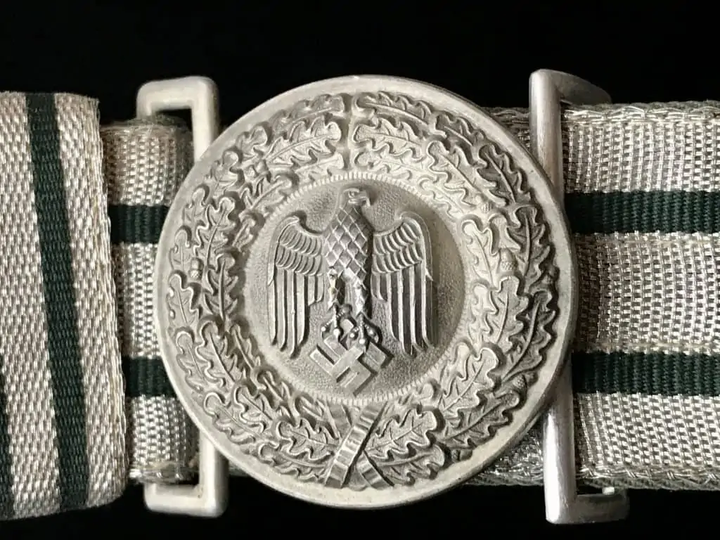 German military belt hotsell