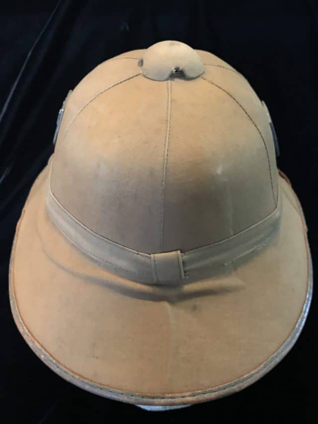 WWII DAK Pith Helmet for Sale - 1st Pattern | Gettysburg Museum