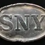 sny belt buckle