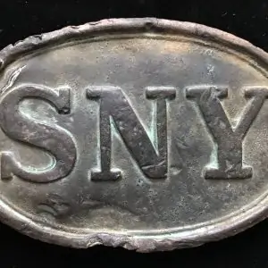 sny belt buckle