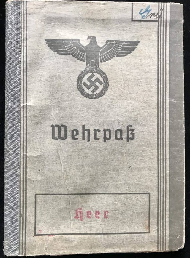 Papers Please! An OUTSTANDING WWII German Army (Heer) YOUNG Soldier’s ...