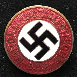 nazi party pin