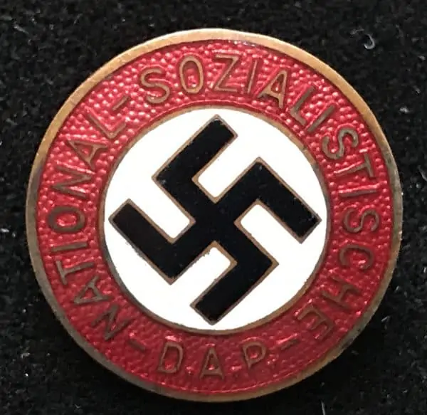 nazi party pin