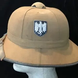 german tropical helmet