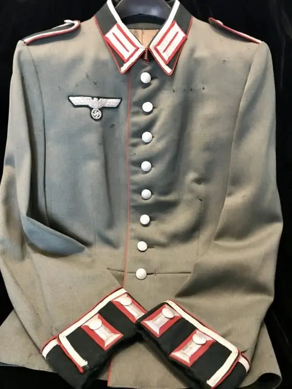 ww2 german tunics