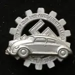 RAD Volkswagen Berlin 1939 Event Badge