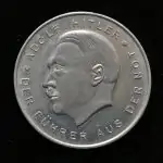 adolf hitler coin