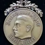 hitler medallion