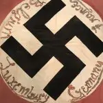 nazi trophy flag