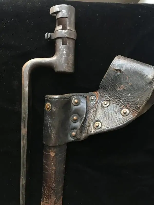 civil war bayonet